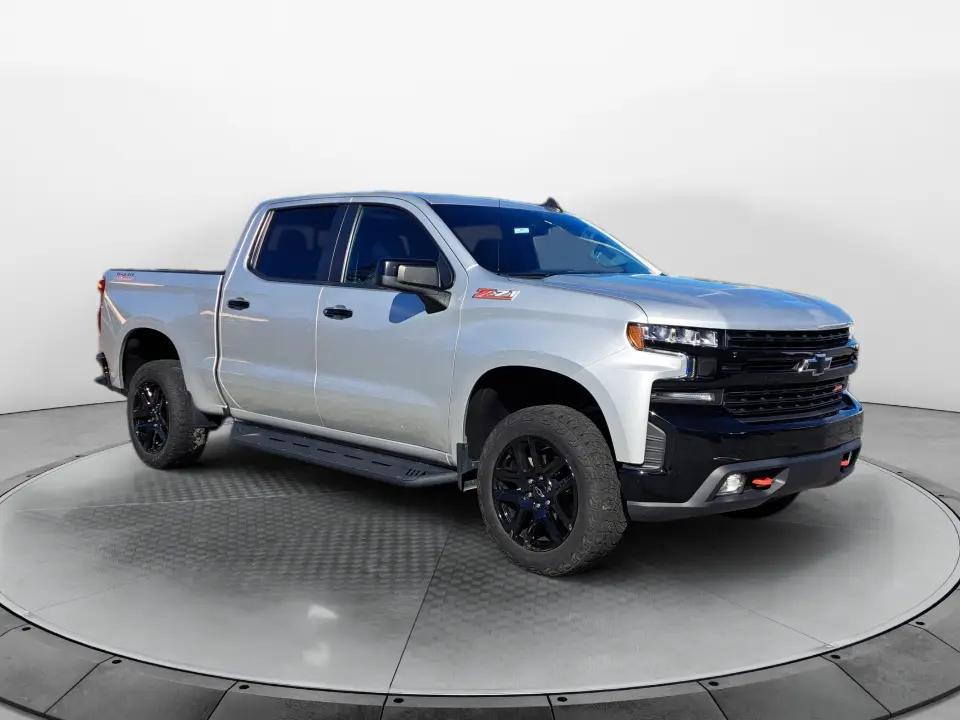 /2021 Chevrolet Silverado-1500