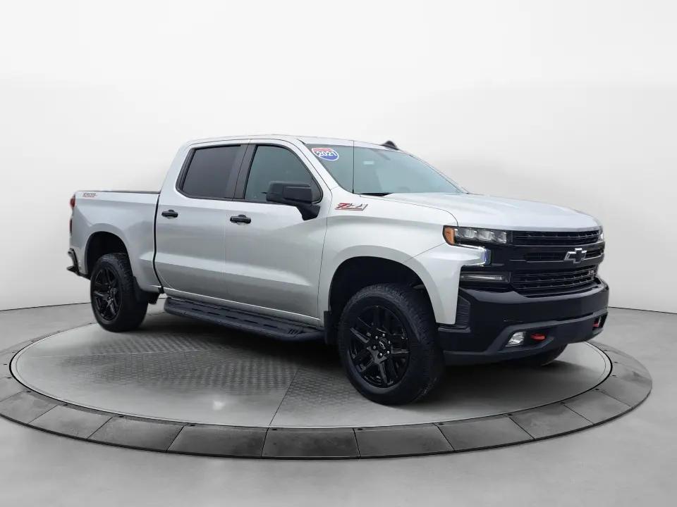 /2021 Chevrolet Silverado-1500