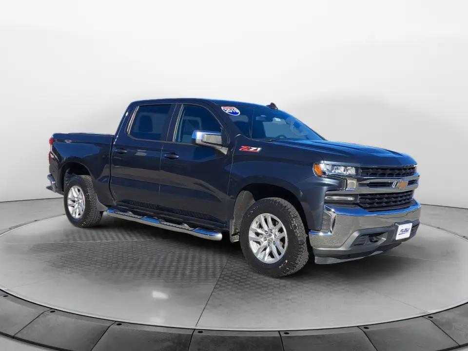 /2019 Chevrolet Silverado-1500