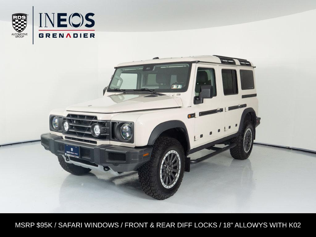 2025 INEOS Grenadier Station Wagon