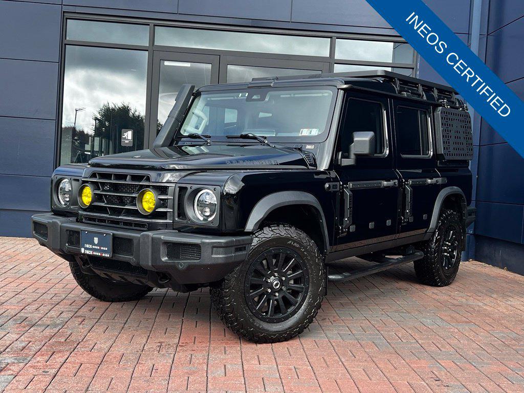 2024 INEOS Grenadier Station Wagon