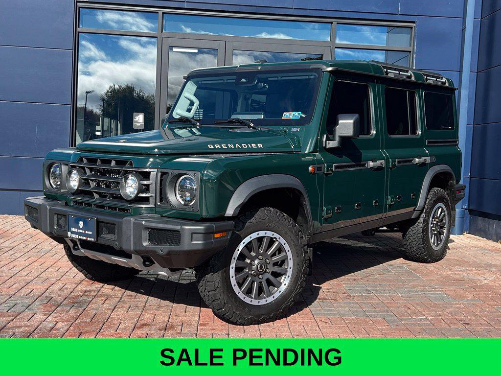 2024 INEOS Grenadier Station Wagon