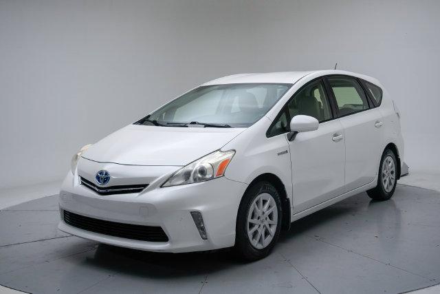 2013 Toyota Prius v Three