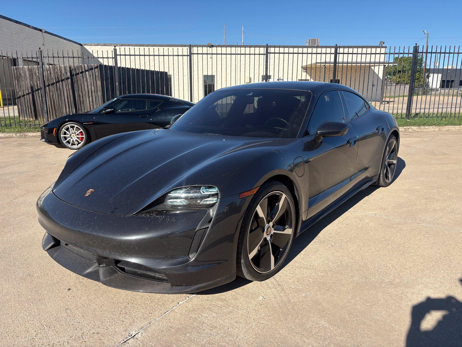 /2021 Porsche Taycan