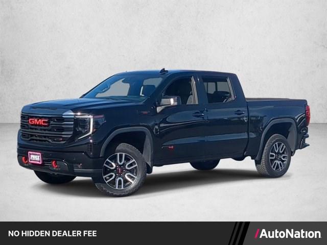 Used 2024 GMC Sierra 1500 4WD Crew Cab Short Box AT4 Four Wheel Drive Crew Cab