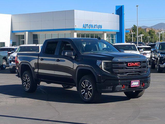 Used 2024 GMC Sierra 1500 4WD Crew Cab Short Box AT4 Four Wheel Drive Crew Cab