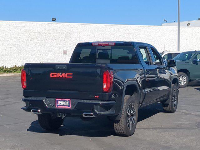 Used 2024 GMC Sierra 1500 4WD Crew Cab Short Box AT4 Four Wheel Drive Crew Cab