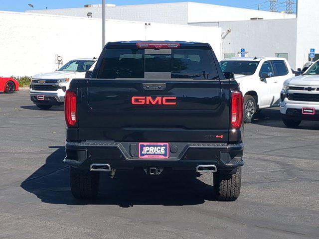 Used 2024 GMC Sierra 1500 4WD Crew Cab Short Box AT4 Four Wheel Drive Crew Cab