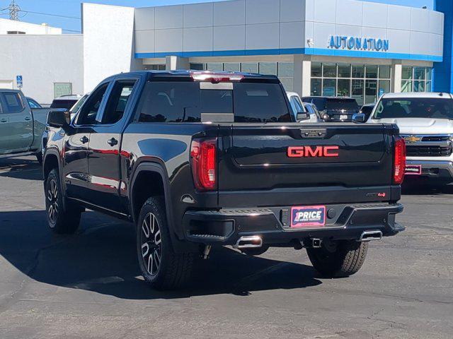 Used 2024 GMC Sierra 1500 4WD Crew Cab Short Box AT4 Four Wheel Drive Crew Cab