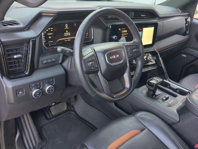 Used 2024 GMC Sierra 1500 4WD Crew Cab Short Box AT4 Four Wheel Drive Crew Cab