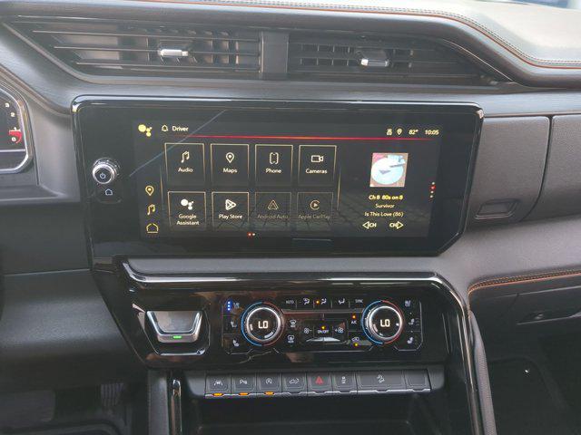 Used 2024 GMC Sierra 1500 4WD Crew Cab Short Box AT4 Four Wheel Drive Crew Cab