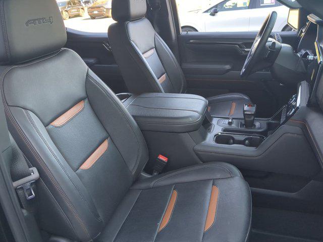 Used 2024 GMC Sierra 1500 4WD Crew Cab Short Box AT4 Four Wheel Drive Crew Cab