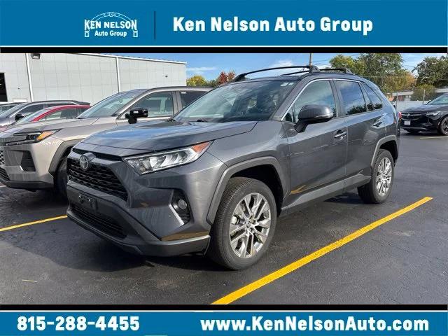 2021 Toyota RAV4 XLE Premium for sale in Dixon, IL