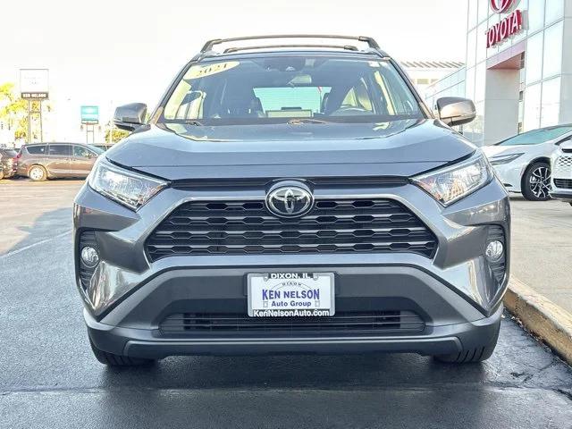 2021 Toyota RAV4 XLE Premium