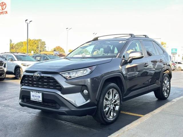 2021 Toyota RAV4 XLE Premium