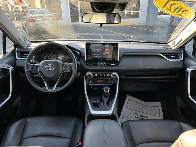 2021 Toyota RAV4 XLE Premium