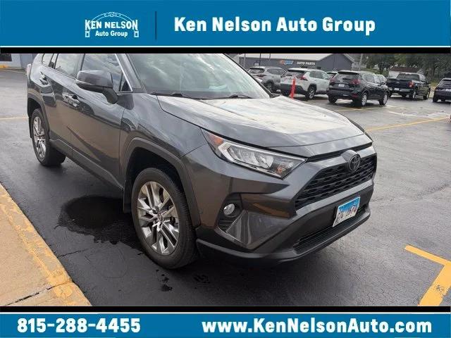 2021 Toyota RAV4 XLE Premium for sale in Dixon, IL