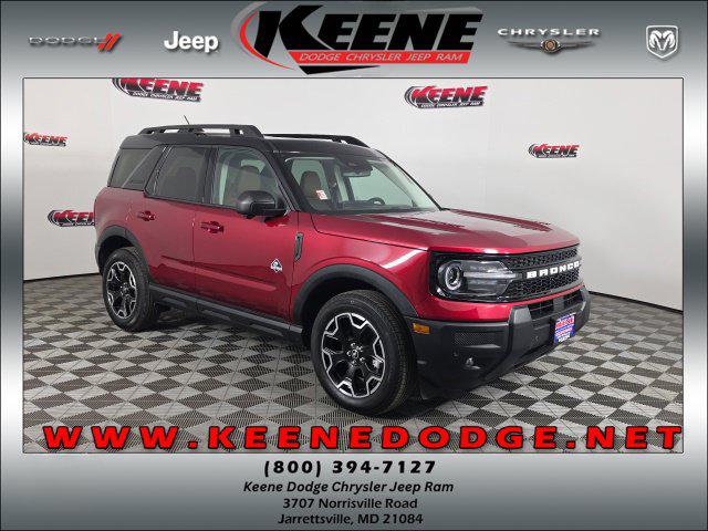 2025 Ford Bronco Sport Outer Banks 2025 Ford Bronco Sport Outer Banks