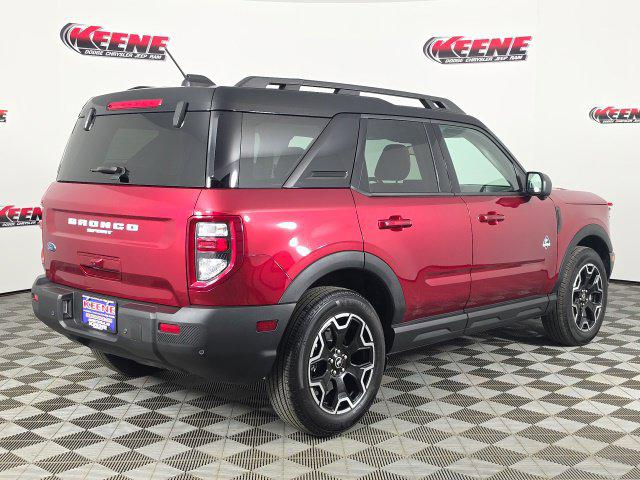 2025 Ford Bronco Sport Outer Banks 2025 Ford Bronco Sport Outer Banks