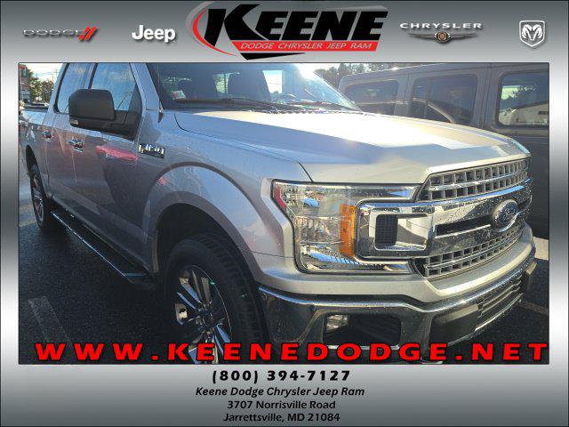 2018 Ford F-150 XLT 2018 Ford F-150 XLT