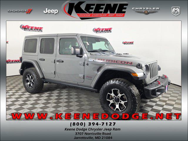 2019 Jeep Wrangler Unlimited Rubicon 4x4 2019 Jeep Wrangler Unlimited Rubicon 4x4