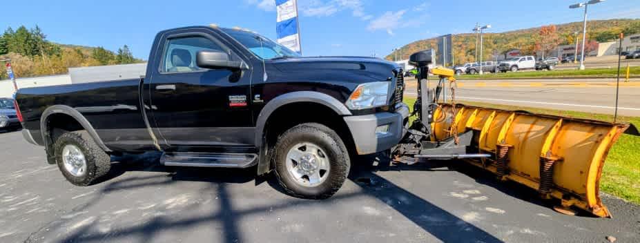2012 RAM 2500 SLT