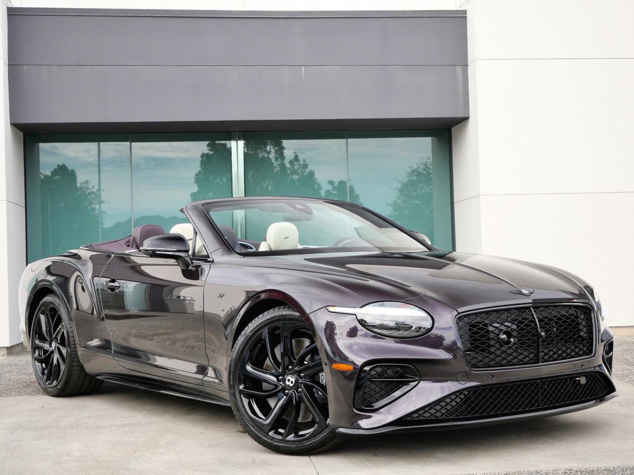 2026 Bentley Continental GTC