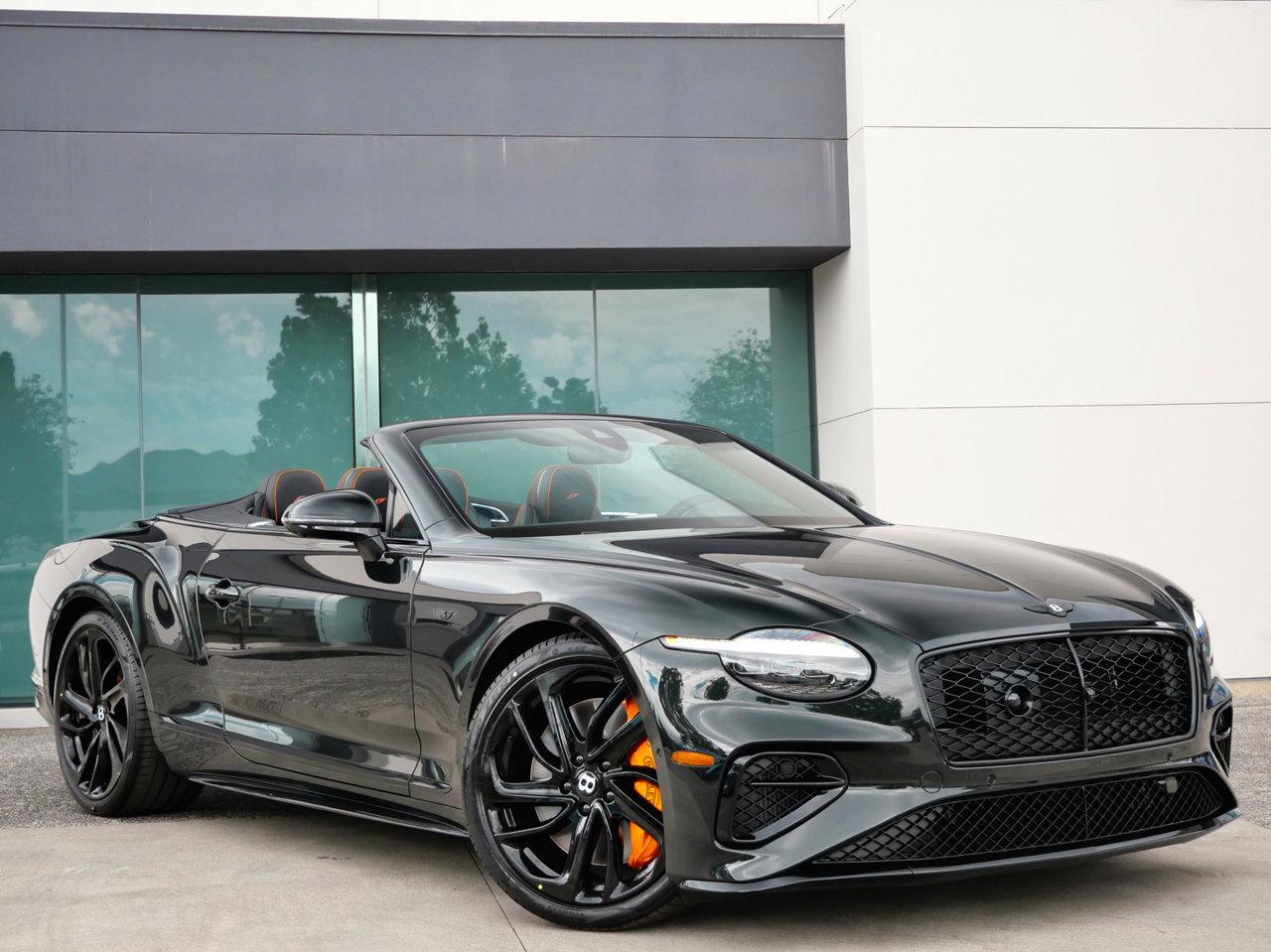 2026 Bentley Continental GTC