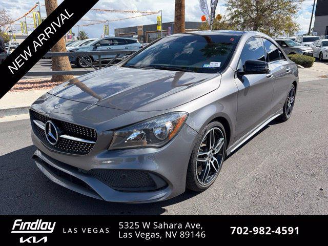2018 Mercedes-Benz CLA
