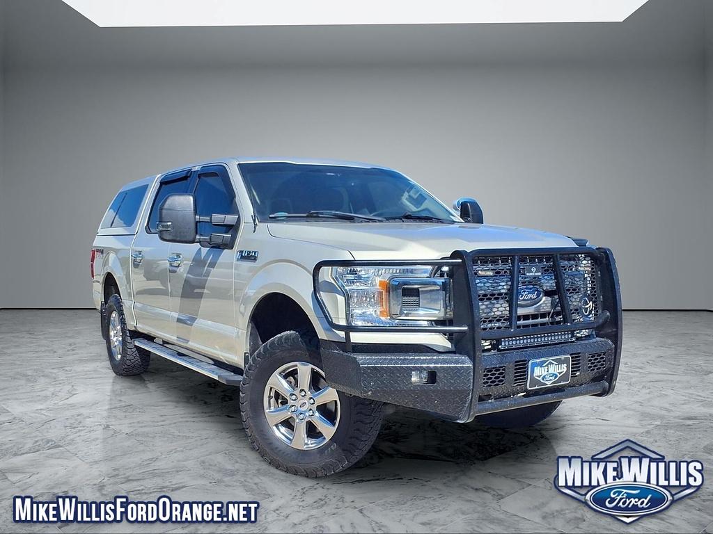 2018 Ford F-150 XLT SuperCrew 4WD