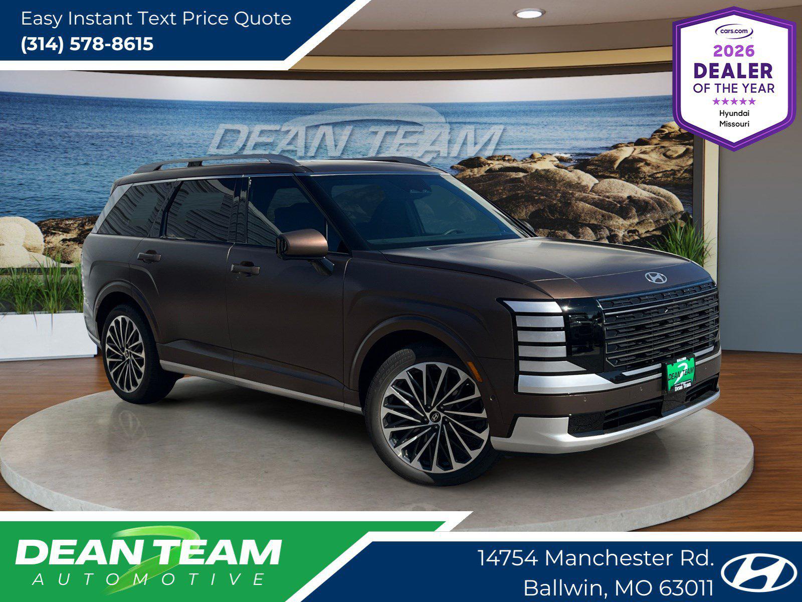 2026 Hyundai Palisade Hybrid Calligraphy