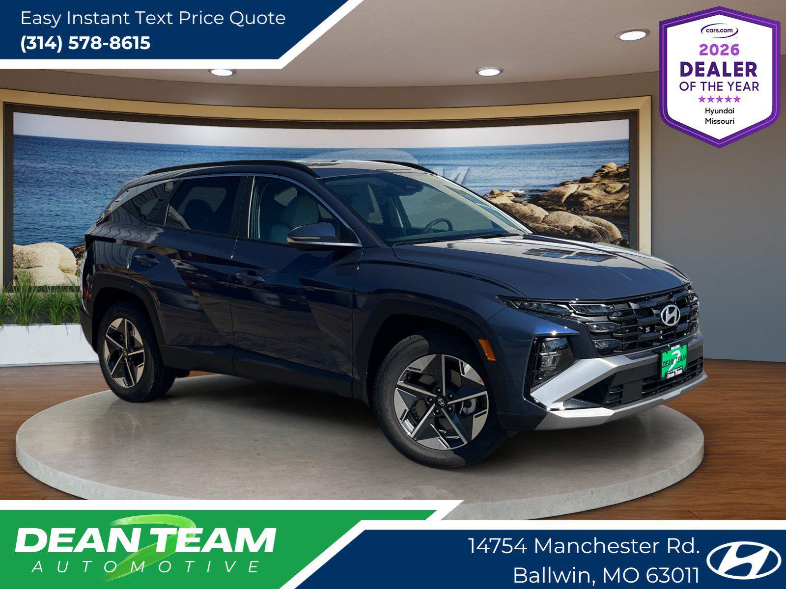 2026 Hyundai Tucson SEL Premium