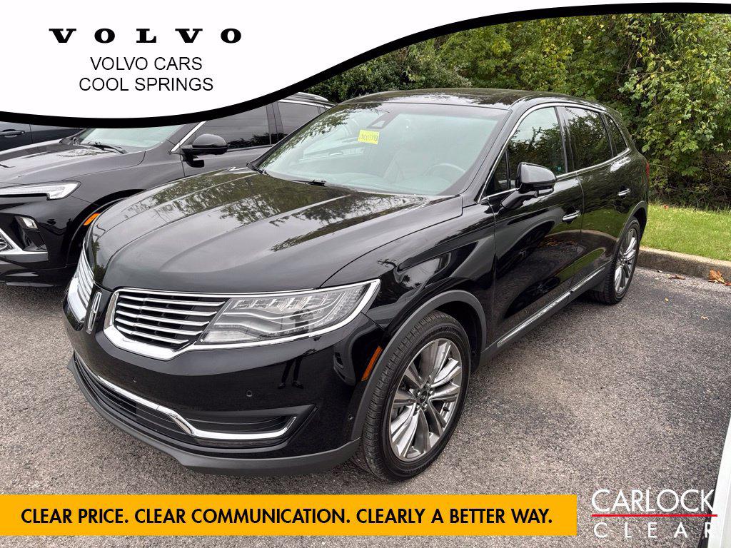2016 Lincoln MKX Reserve