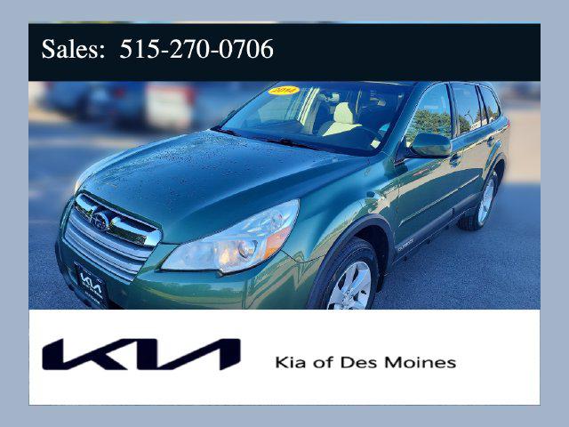 2014 Subaru Outback 2.5i Premium for sale in Des Moines, IA