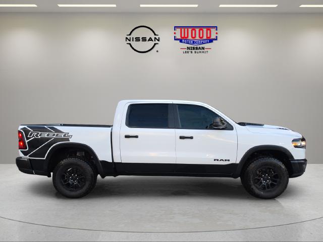 2025 Ram 1500 Rebel Crew Cab 4x4 57 Box