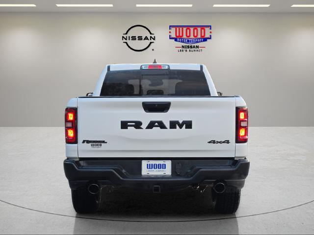 2025 Ram 1500 Rebel Crew Cab 4x4 57 Box