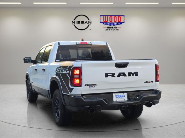 2025 Ram 1500 Rebel Crew Cab 4x4 57 Box