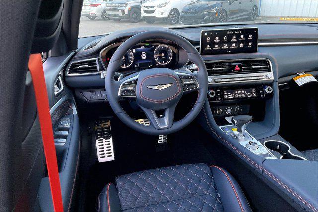 New 2027 Genesis G70 2.5T Prestige Graphite AWD For Sale in Olive Branch, MS