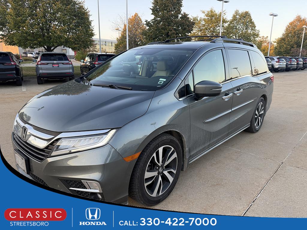 2018 Honda Odyssey Elite
