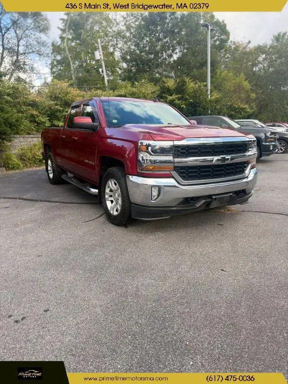 2018 Chevrolet Silverado 1500 1LT for sale in West Bridgewater, MA