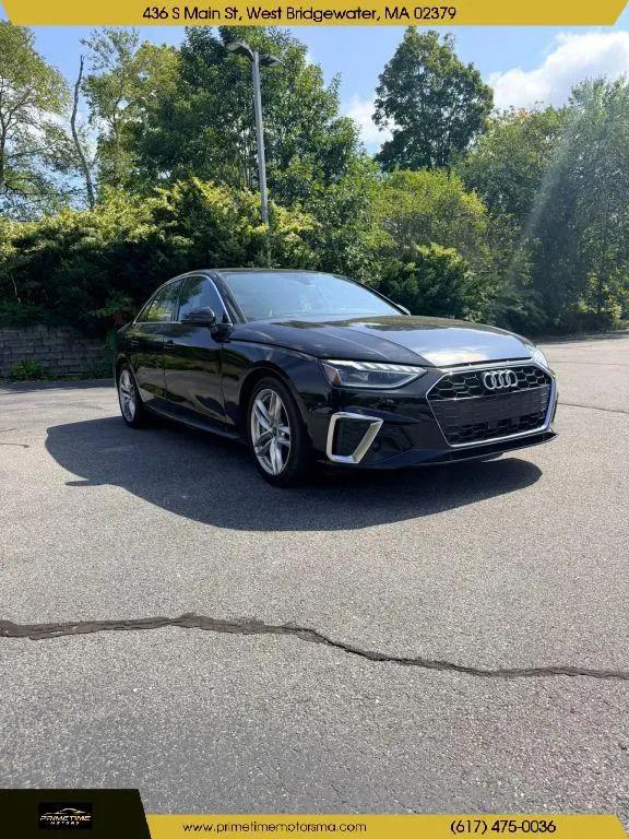 2024 Audi A4 Premium Plus 45 TFSI S line quattro S tronic for sale in West Bridgewater, MA