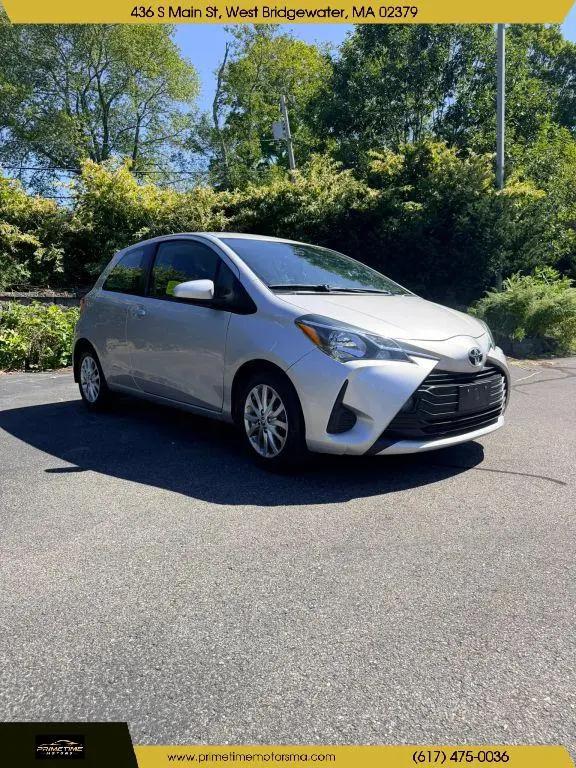 2018 Toyota Yaris LE for sale in West Bridgewater, MA