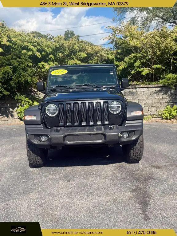 2020 Jeep Wrangler Willys 4x4 for sale in West Bridgewater, MA