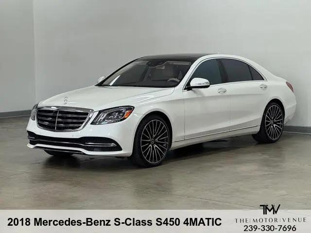 2018 Mercedes-Benz S 450 4MATIC for sale in Naples, FL