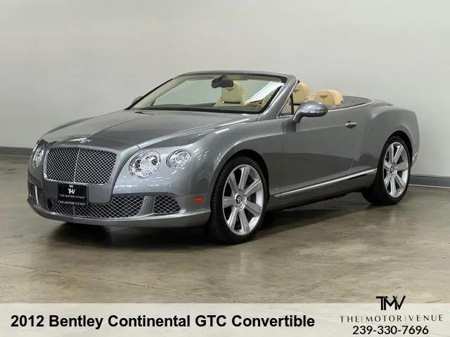 2012 Bentley Continental GTC Base for sale in Naples, FL