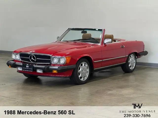 1988 Mercedes-Benz 560 SERIES SL for sale in Naples, FL