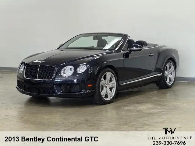 2013 Bentley Continental GTC V8 for sale in Naples, FL
