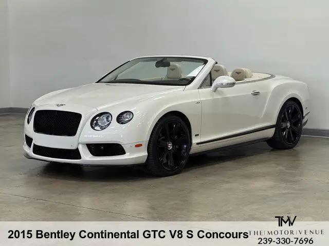 2015 Bentley Continental GT V8 S for sale in Naples, FL