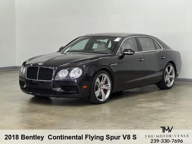 2018 Bentley Flying Spur V8 S for sale in Naples, FL