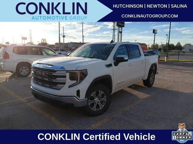 2022 GMC Sierra 1500 4WD Crew Cab Short Box SLE for sale in HUTCHINSON, KS